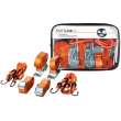 Kit complet d'arrimage tendeurs & sangles