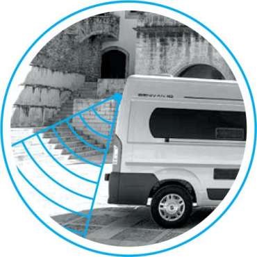 Vidéo de recul Visio Evo