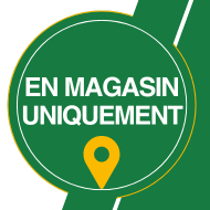 vente en magasin